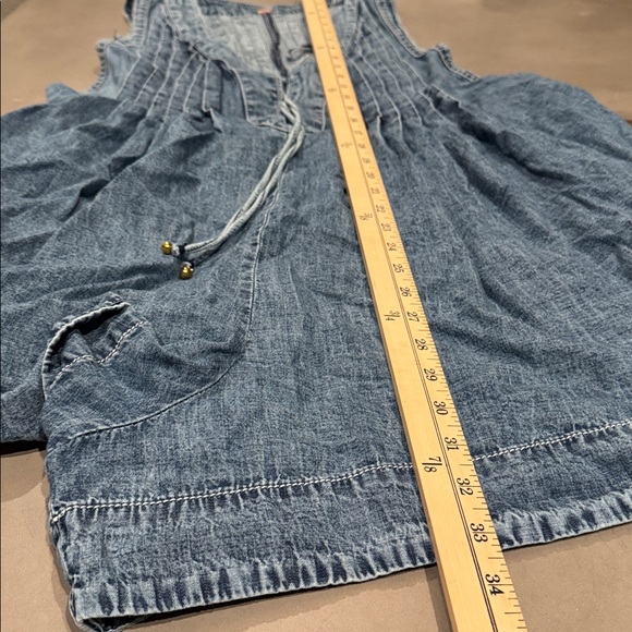 Free People Webster Rimper, Sz L, EUC - Picture 8 of 10